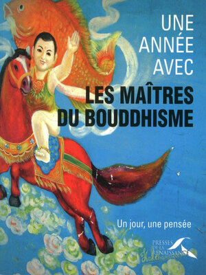 cover image of Une année avec les maîtres du Bouddhisme
